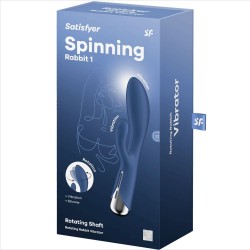 spinning rabbit 1 clitoris et stimulation du point g bleu