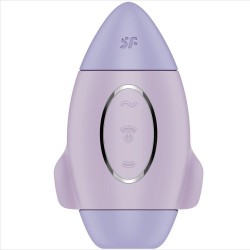 mission control petit vibrateur  double impulsion lilas