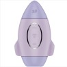 mission control petit vibrateur  double impulsion lilas