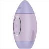 mission control petit vibrateur  double impulsion lilas