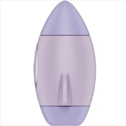 mission control petit vibrateur  double impulsion lilas