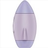 mission control petit vibrateur  double impulsion lilas