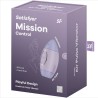mission control petit vibrateur  double impulsion lilas