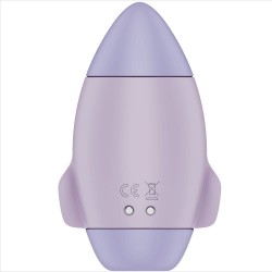 mission control petit vibrateur  double impulsion lilas