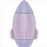 mission control petit vibrateur  double impulsion lilas