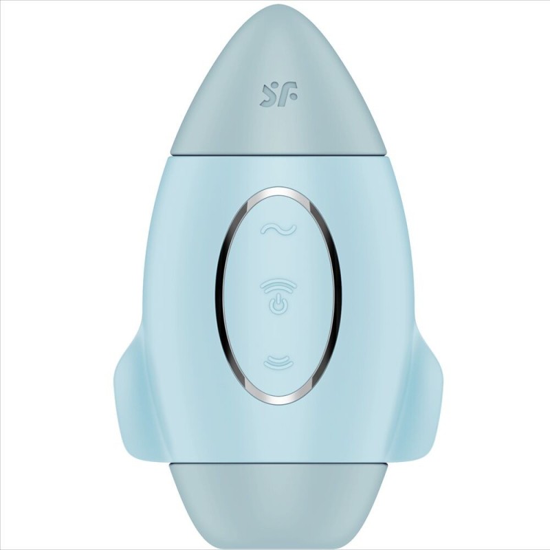 mission control bleu petit vibrateur double impulsion mission control bleu petit vibrateur double impulsion