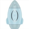 mission control bleu petit vibrateur  double impulsion