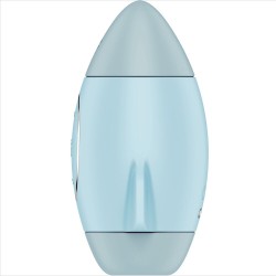 mission control bleu petit vibrateur  double impulsion