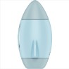 mission control bleu petit vibrateur  double impulsion