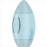 mission control bleu petit vibrateur  double impulsion