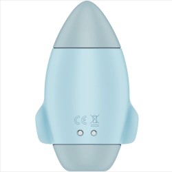 mission control bleu petit vibrateur  double impulsion