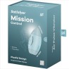mission control bleu petit vibrateur  double impulsion