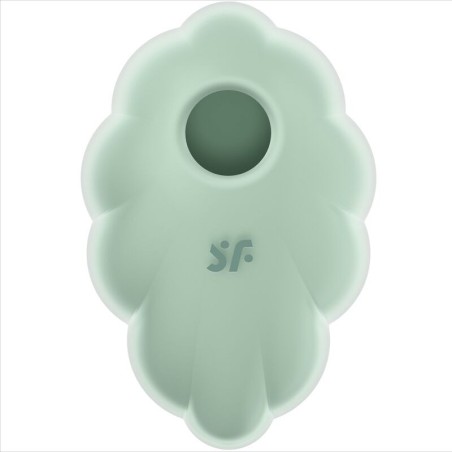 vibrateur cloud dancer vert air pulse
