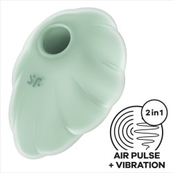 vibrateur cloud dancer vert air pulse