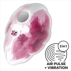 cloud dancer vibrateur rouge air pulse