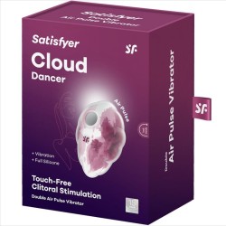 cloud dancer vibrateur rouge air pulse