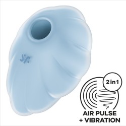 vibrateur cloud dancer bleu air pulse