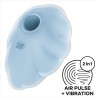 vibrateur cloud dancer bleu air pulse
