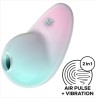 stimulateur pixie dust bleu air pluse