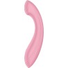 stimulateur vibrateur g-force g-spot rose