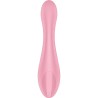 stimulateur vibrateur g-force g-spot rose