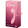 stimulateur vibrateur g-force g-spot rose