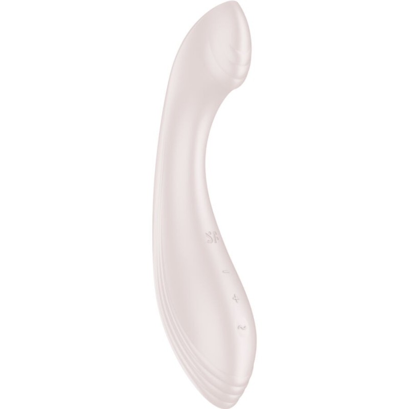 stimulateur vibrateur g-force g-spot beige stimulateur vibrateur g-force g-spot beige