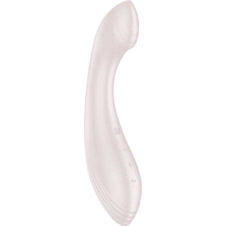stimulateur vibrateur g-force g-spot beige