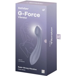 stimulateur vibrateur g-force g-spot violet