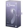 stimulateur vibrateur g-force g-spot violet