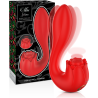 selena stimulateur vibrant + tapping rouge