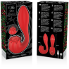 selena stimulateur vibrant + tapping rouge