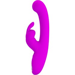 vibrateur lamar lapin et spot g violet