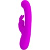 vibrateur lamar lapin et spot g violet
