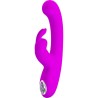 vibrateur lamar lapin et spot g violet