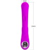 vibrateur lamar lapin et spot g violet