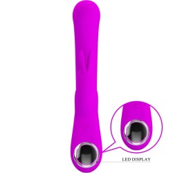 vibrateur lamar lapin et spot g violet