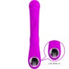 vibrateur lamar lapin et spot g violet