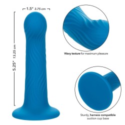 wave rider plug anal ripple bleu