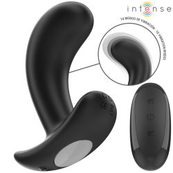 chandler anal plug 10 vibrations noir télécommande