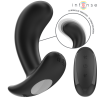 chandler anal plug 10 vibrations noir télécommande