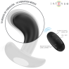 chandler anal plug 10 vibrations noir télécommande