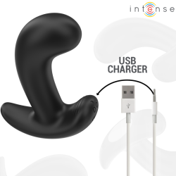 chandler anal plug 10 vibrations noir télécommande