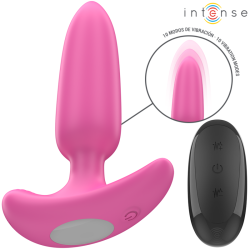 ross anal plug 10 vibrations rose télécommande