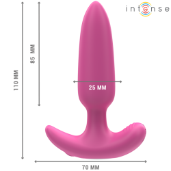 ross anal plug 10 vibrations rose télécommande