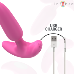 ross anal plug 10 vibrations rose télécommande