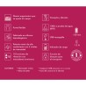 présentoir 6 masseurs intimes fuchsia