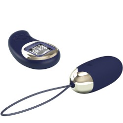 télécommande oeuf vibrant mina bleu