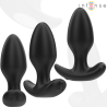joey anal plug 10 vibrations noir télécommande