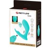 télécommande à vibration et pulsation idabelle bleu